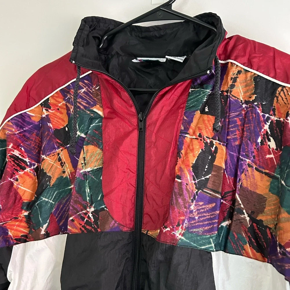 VINTAGE rain‎ jacket - Picture 3 of 7